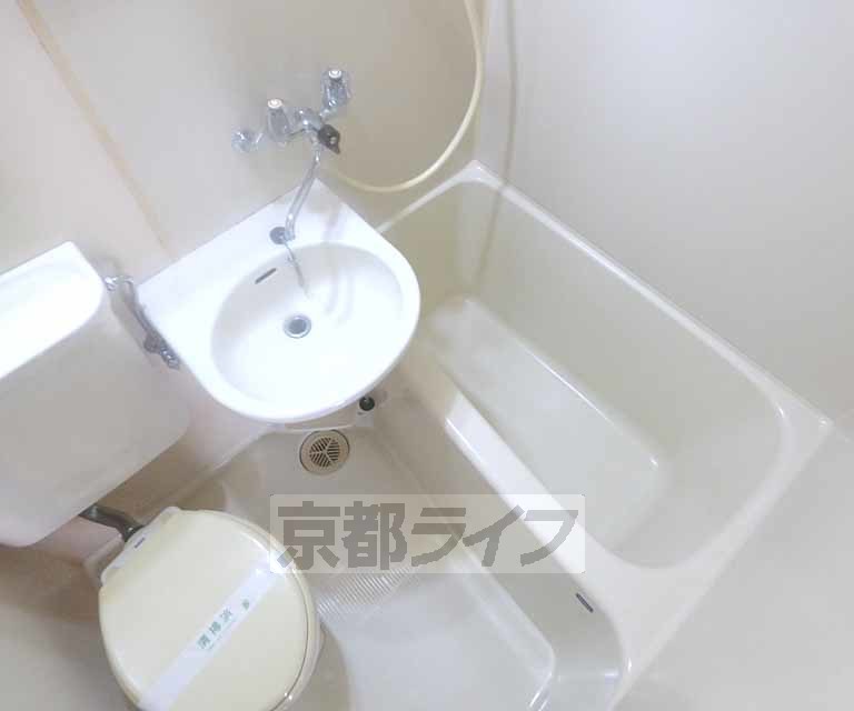 バス・シャワールーム　バスです。