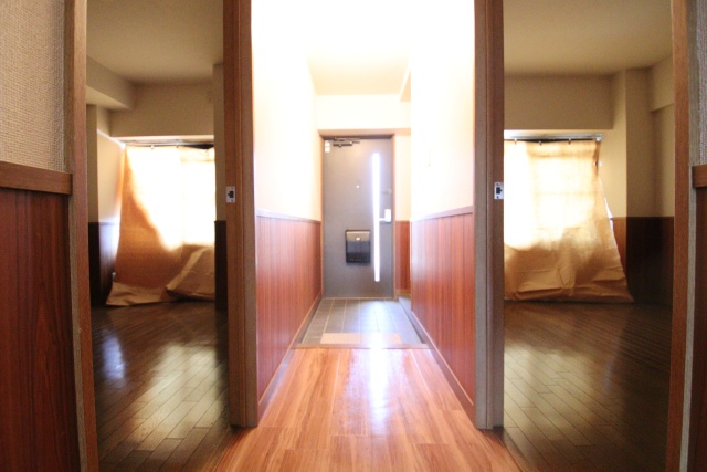 玄関　他部屋の参考写真です。