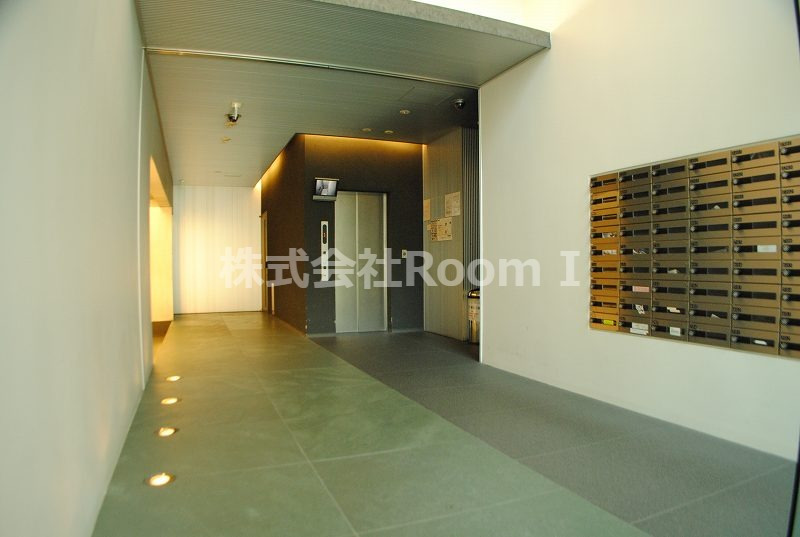 ロビー　毎日通るロビーはこのようになっています