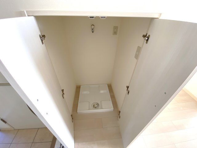 その他設備　洗濯機置き場
