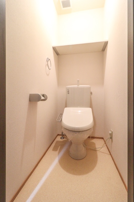 トイレ　図面と現状に相違がある場合には現状を優先