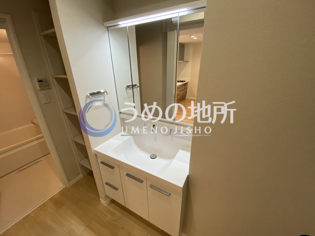 洗面設備　洗面台