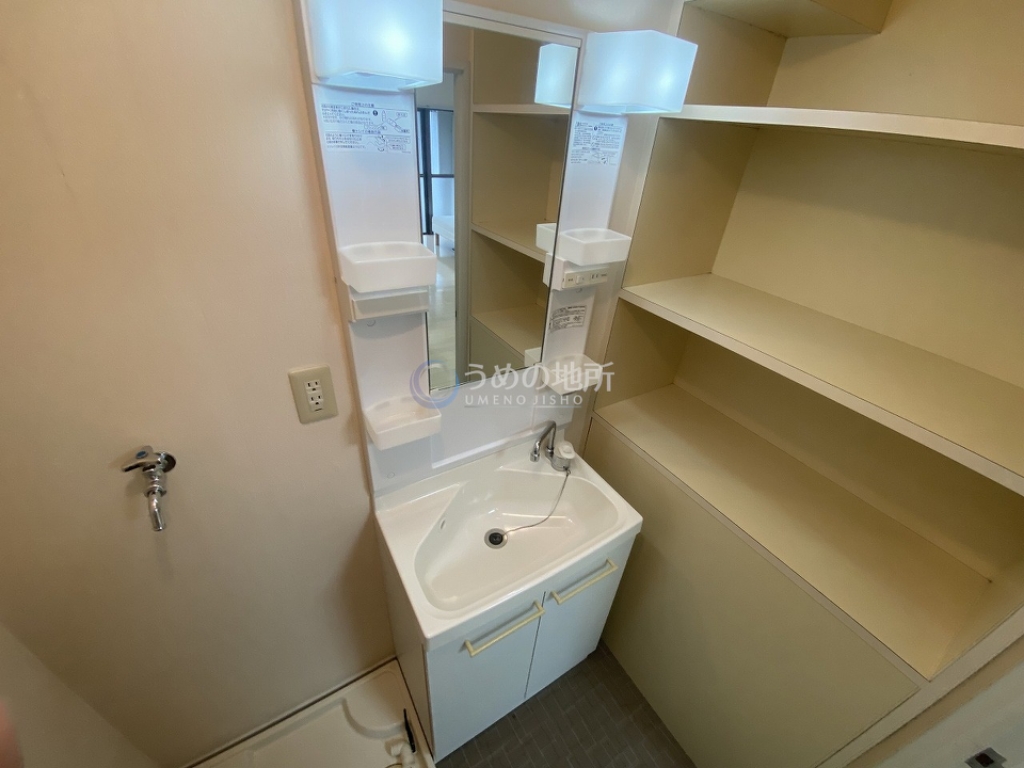 洗面設備　洗面台