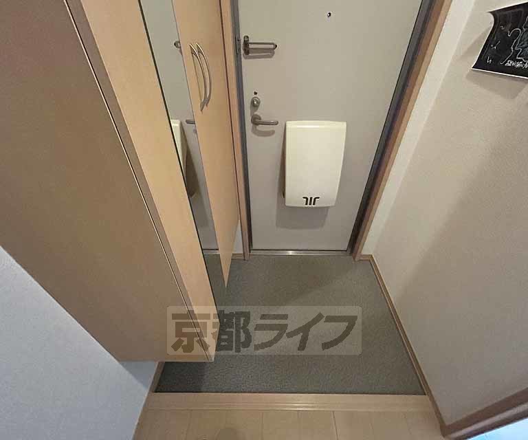 玄関　玄関部分です。