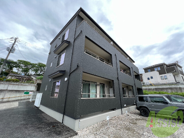 建物外観　仙台市青葉区北根３丁目【Ｗｉｓｔｅｒｉａ　森林公園】