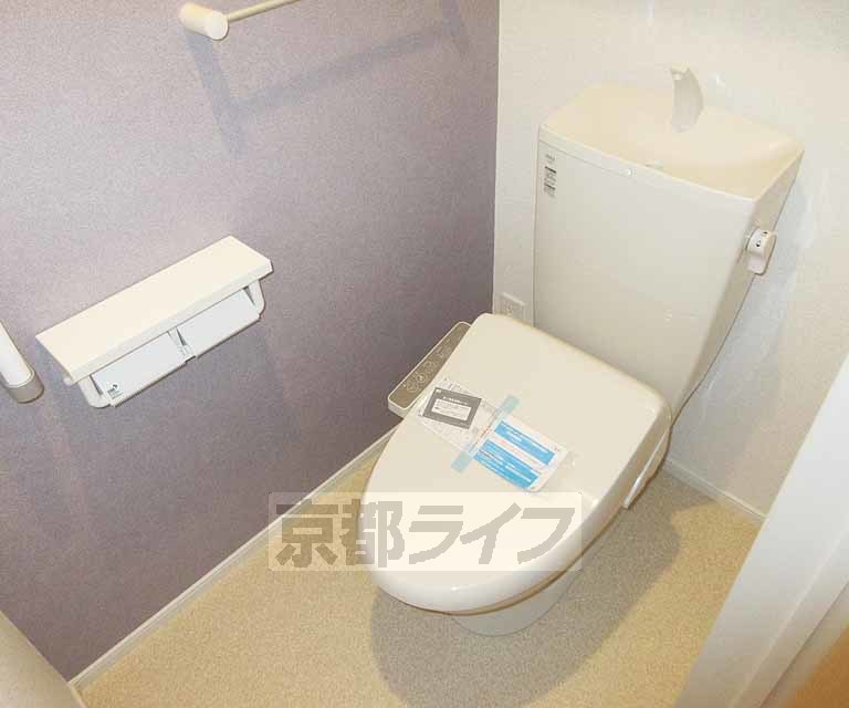 トイレ　清潔感のあるトイレ・