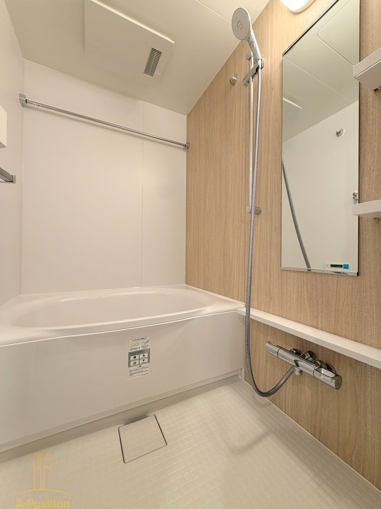 バス・シャワールーム　ザ・パークハビオ谷町六丁目クロス