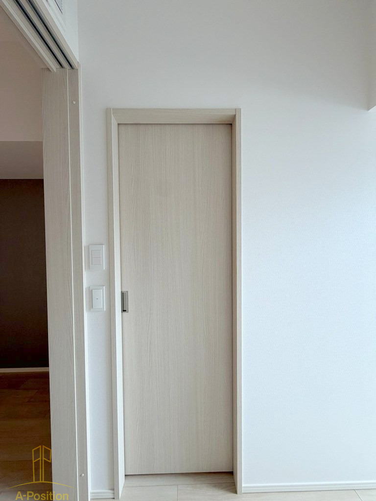 収納　ザ・パークハビオ谷町六丁目クロス