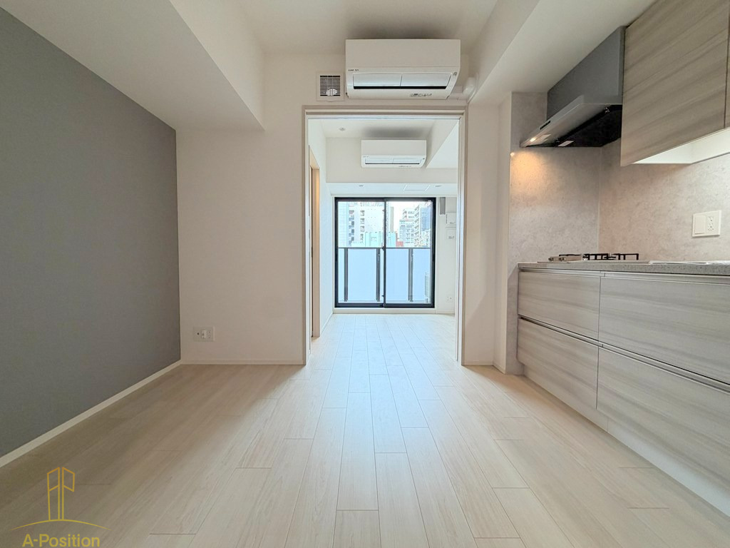 居室・リビング　ザ・パークハビオ谷町六丁目クロス