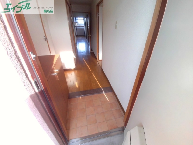 玄関　別部屋参考写真です。