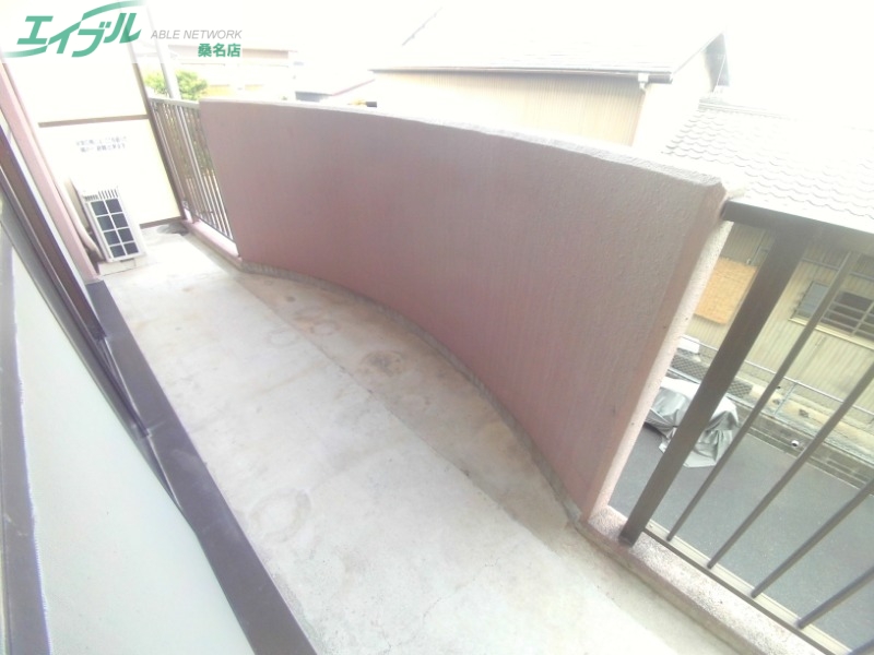 バルコニー　別部屋参考写真です。