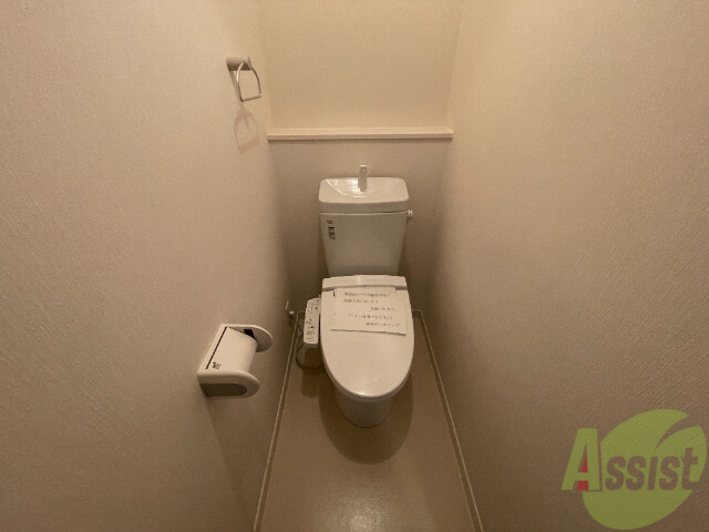 トイレ　トイレは、清潔感があり安心して使用できます。