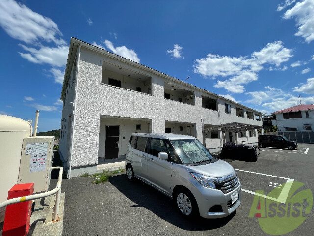 建物外観　仙台市太白区向山３丁目「グランデージ向山」