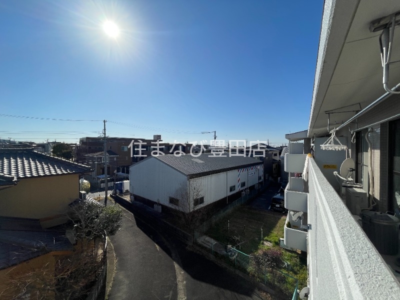 眺望　３階からの眺望