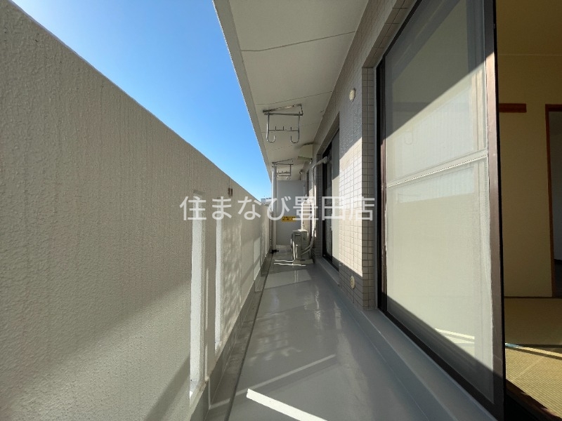 バルコニー　同型タイプ