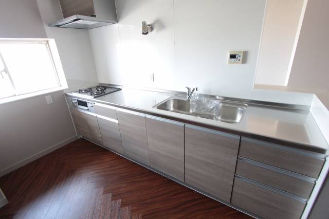 キッチン　キッチンも広々しています