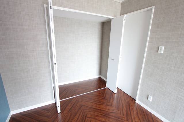 収納　収納も広々