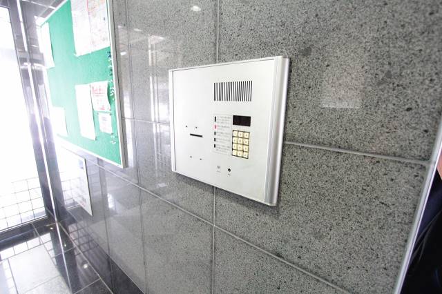 セキュリティ　セキュリティもばっちり