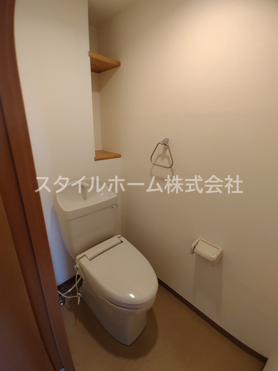 トイレ　シンプルで使いやすいトイレです