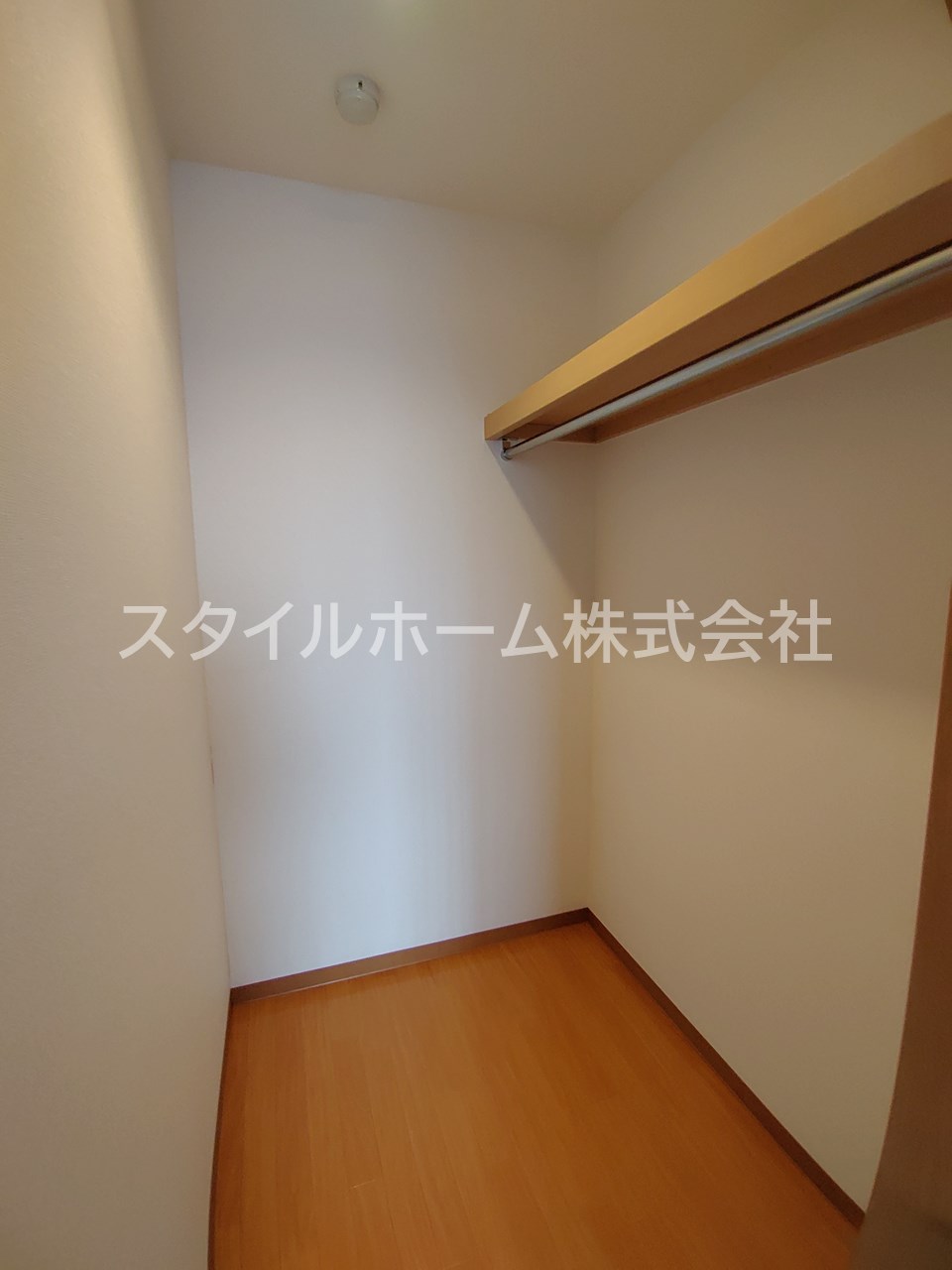 収納　大きなスペースがあり、収納には困りません