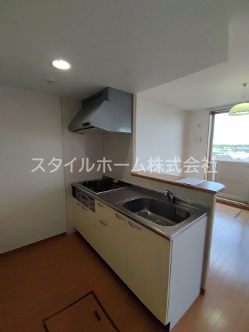 キッチン　お料理しやすいキッチンです