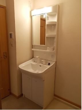 洗面設備　※写真を準備中のため、同シリーズの写真をご参照ください。