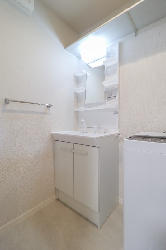 洗面設備　図面と現状に相違がある場合には現状を優先