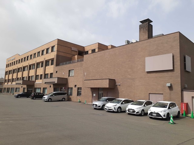 病院　医療法人同仁会千歳第一病院（病院）まで384m
