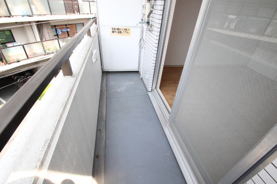 バルコニー　※別部屋の写真です