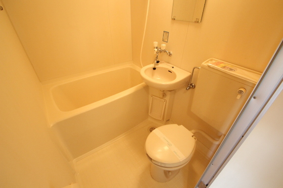 バス・シャワールーム　※別部屋の写真です