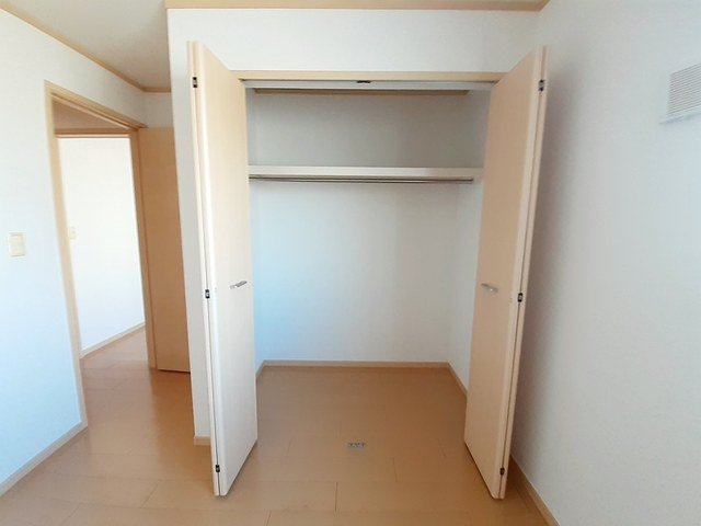 収納　便利な収納スペースです