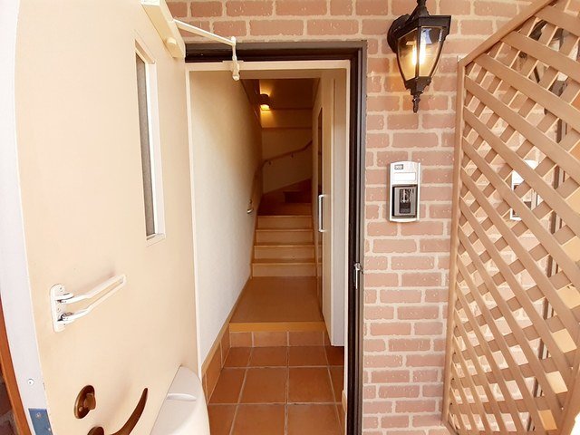 玄関　きれいな玄関です