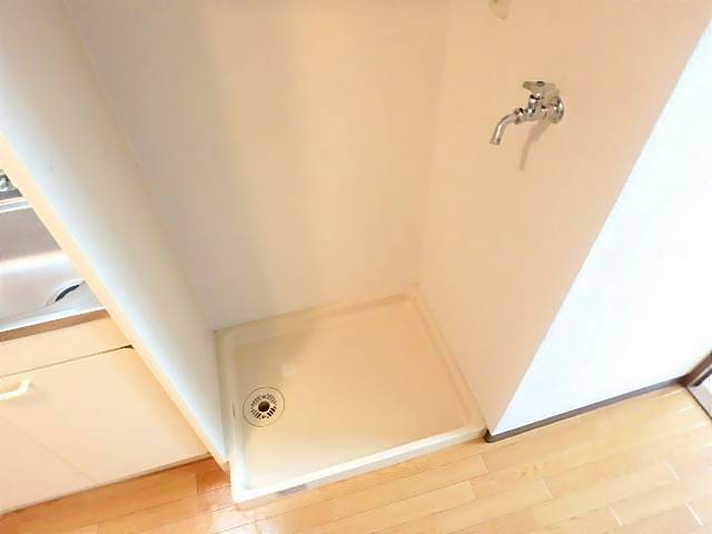 その他部屋・スペース　洗濯機置き場です