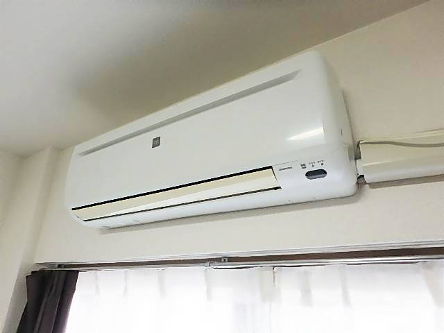その他設備　エアコンです