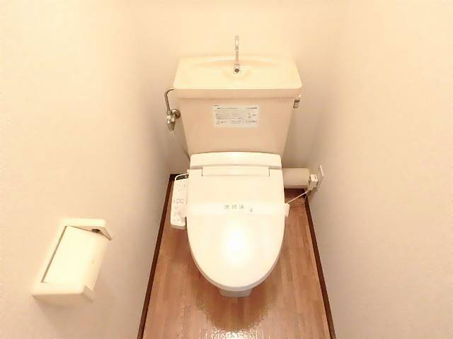 トイレ　トイレです