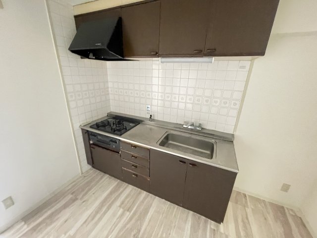 キッチン　お料理しやすいキッチンです