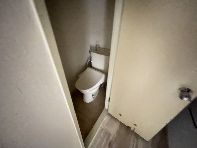 トイレ　落ち着いたトイレです