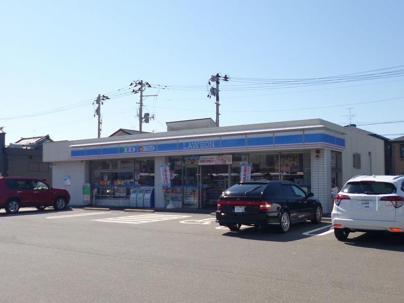 コンビニ　ローソン新潟小針五丁目店（コンビニ）まで406m