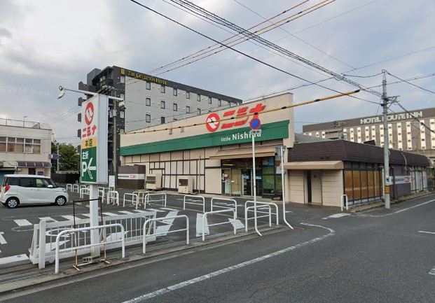 スーパー　ニシナ本店（スーパー）まで1674m