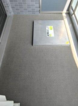 バルコニー　プレサンス堺筋本町駅前　バルコニー