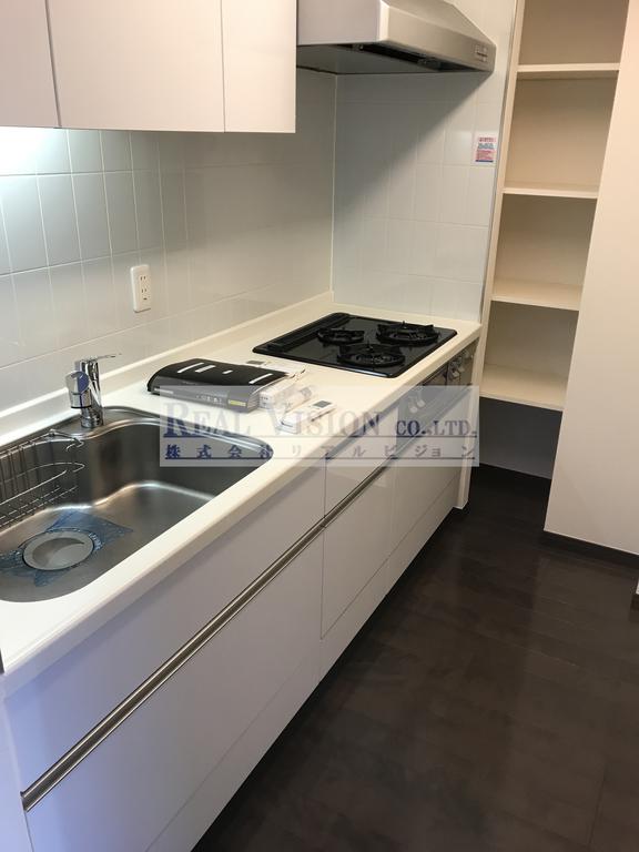 キッチン　別号室の参考写真です