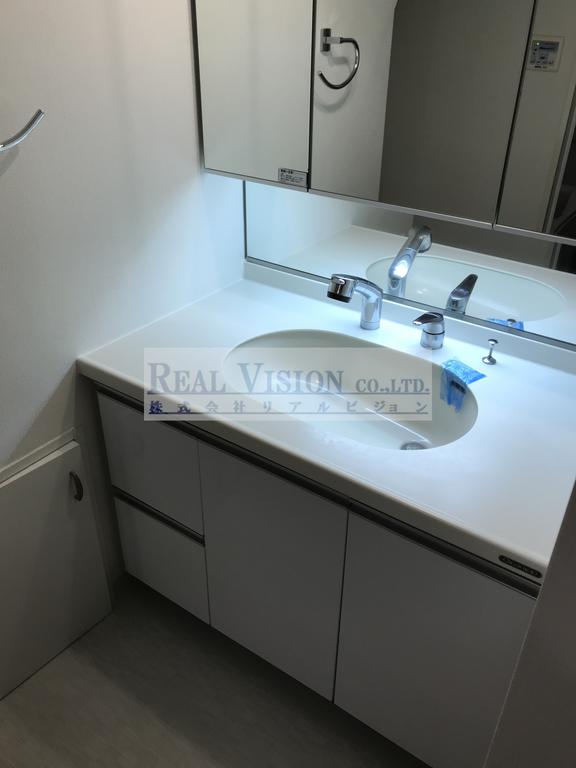 洗面設備　別号室の参考写真です