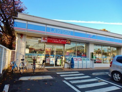 コンビニ　ローソン 西武武蔵大和駅前店（コンビニ）まで444m