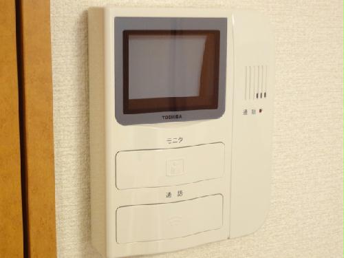 セキュリティ　モニター付インターホン