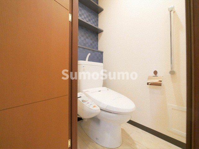 トイレ　清潔感のあるトイレです