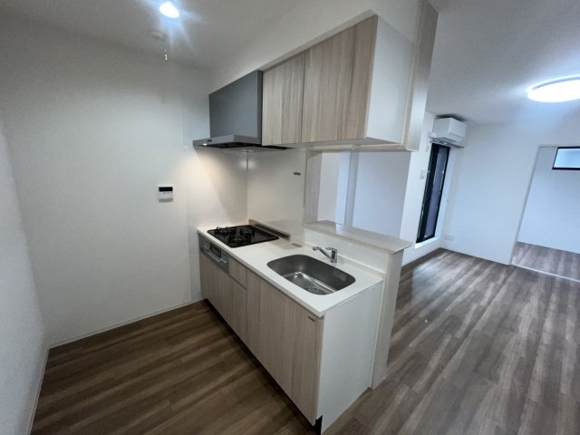 キッチン　完成パース