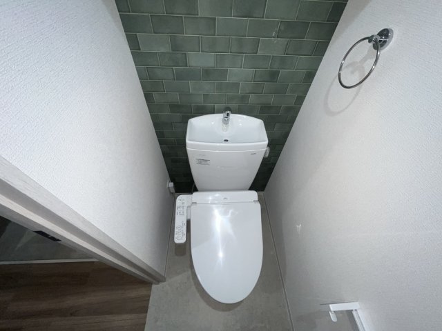 トイレ　完成パース