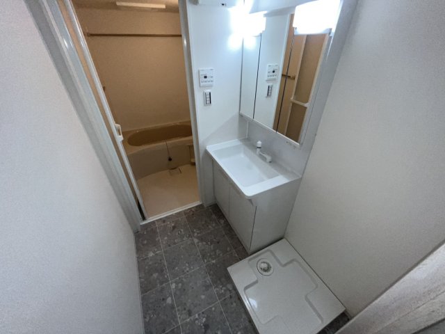 洗面設備　完成パース