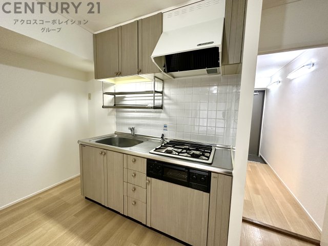 キッチン　壁付けキッチンでスペースを有効活用できます！