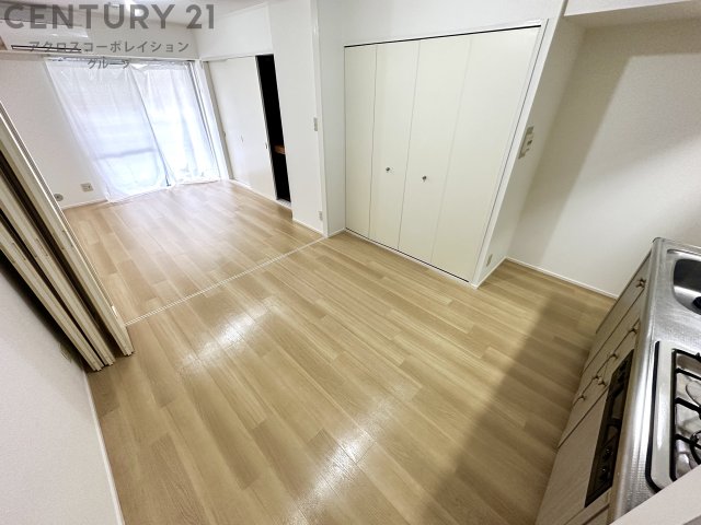 居室・リビング　エアコン付きで初期費用を抑えられます♪